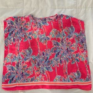 Silky Lilly Pulitzer Toddler Girl Coverup Dress